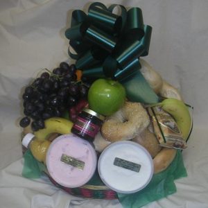 Fruit & Bagel Baskets